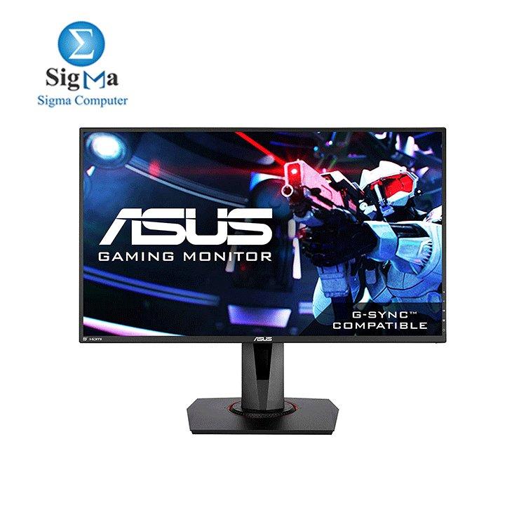 ASUS VG278Q Gaming Monitor - 27inch, 144Hz - Main view