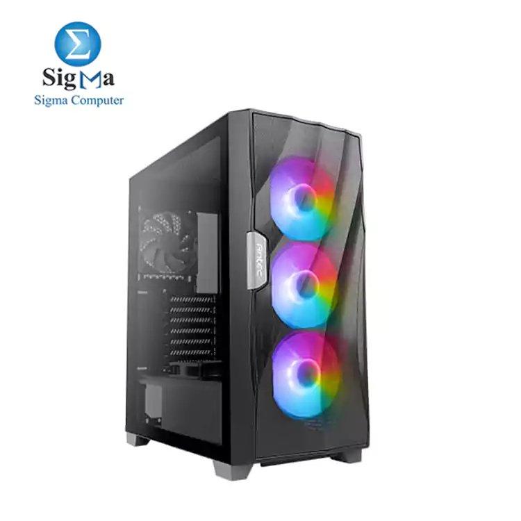 Antec DF700 Flux Mesh, Mid Tower Computer Case ARGB, 5 FAN (3x120m ARGB ) (2x120m)ATX Gaming Case - Main view