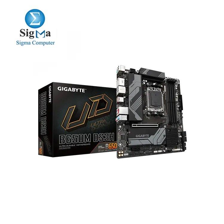 GIGABYTE AMD B650M DS3H - Main view