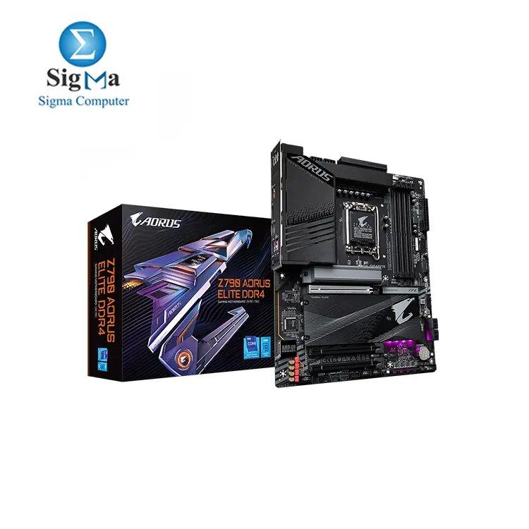 Gigabyte Intel Z790 AORUS ELITE DDR4 Motherboard - Main view