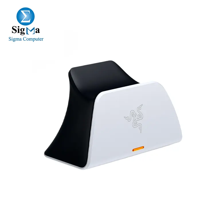 RAZER Universal Quick Charging Stand for PlayStation 5 - White - Main view