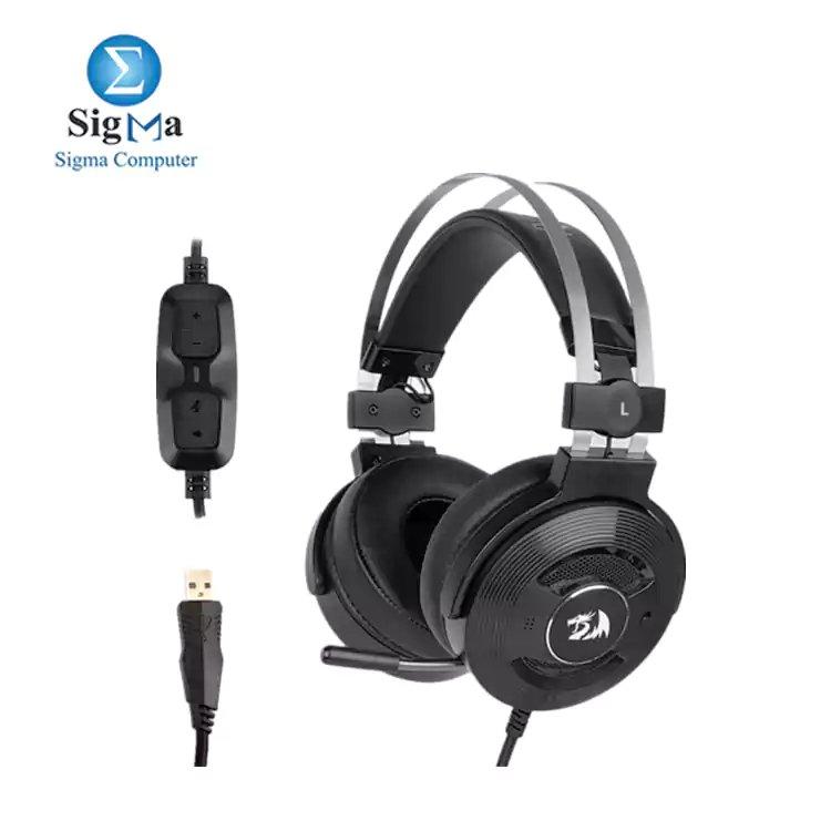 Redragon H991 TRITON Wired Active Noise Canceling Gaming Headset - Main view