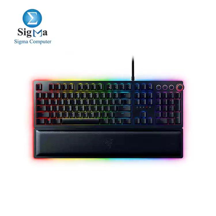 RAZER HUNTSMAN ELITE - Red Switches - Linear Optical - Main view