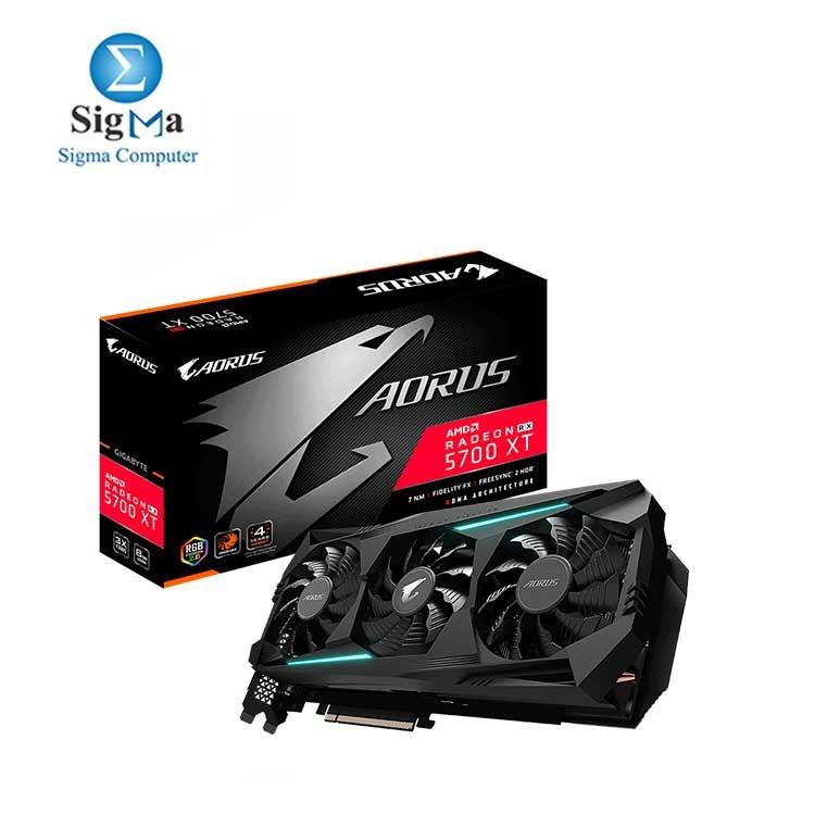AORUS Radeon™ RX 5700 XT 8G - Main view