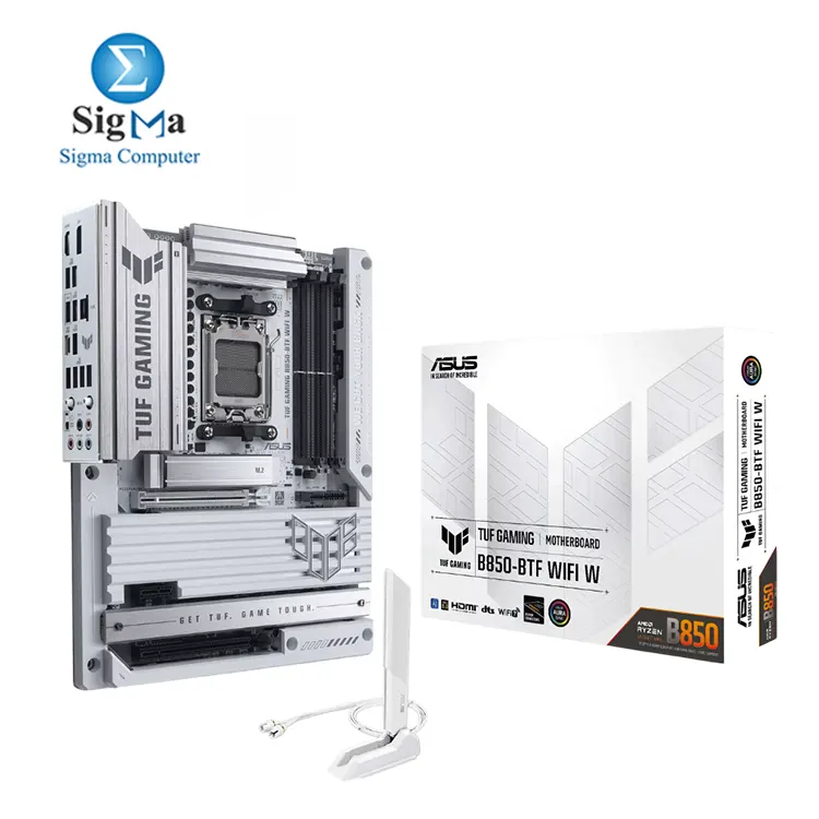 ASUS AMD TUF GAMING B850-BTF WIFI W - Main view