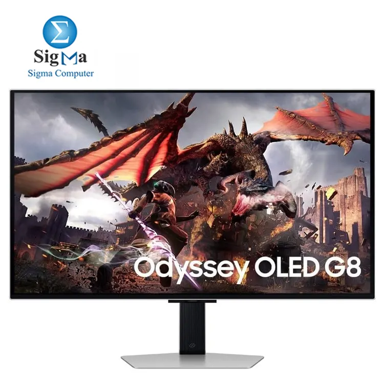 SAMSUNG 32" G80SD UHD OLED Gaming Monitor 240Hz - Main view