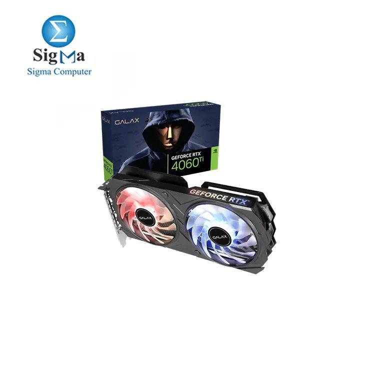GALAX GeForce RTX™ 4060 Ti 8GB EX 1-Click OC - Main view