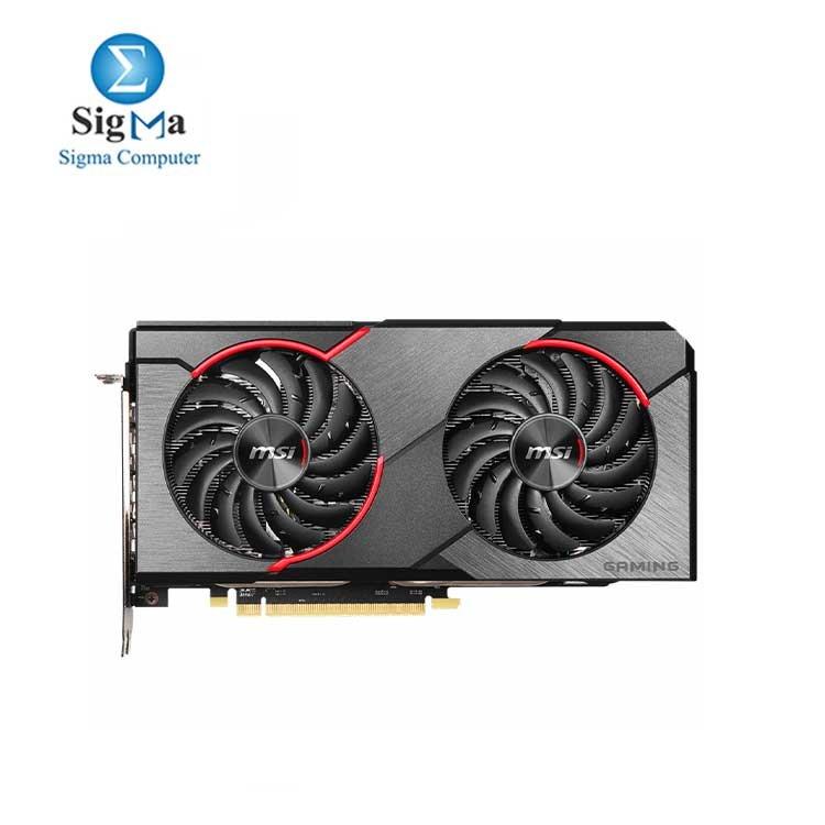 MSI Radeon RX 5500 XT GAMING X 8GB GDDR6 - Main view