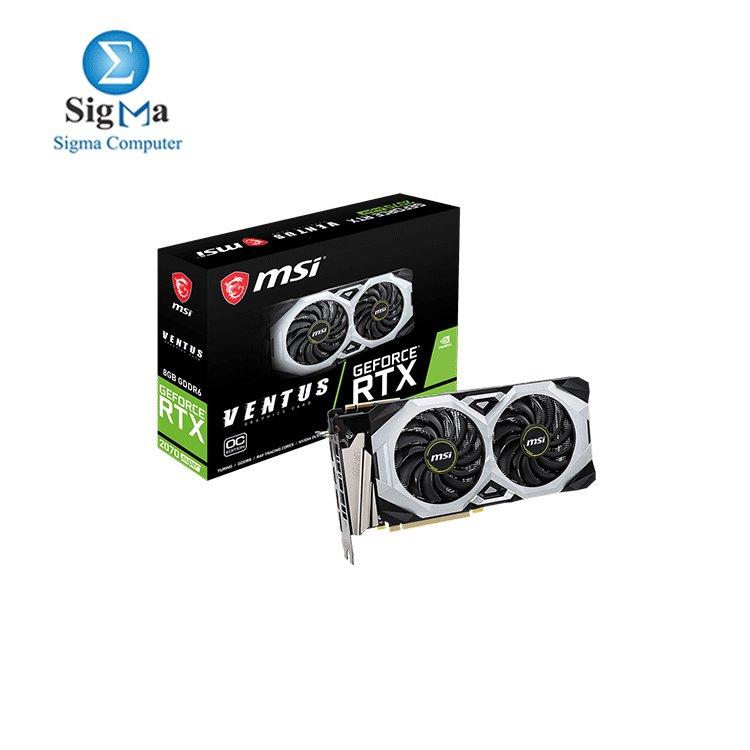 MSI GeForce RTX 2070 SUPER VENTUS OC - Main view