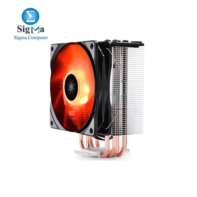 DEEPCOOL CPU Cooler GAMMAXX GTE, 157.4mm Height, 150W TDP - Main view