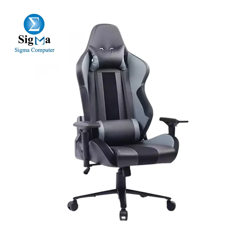 Redragon C314 Gaming Chair - Black/Gray - Main view