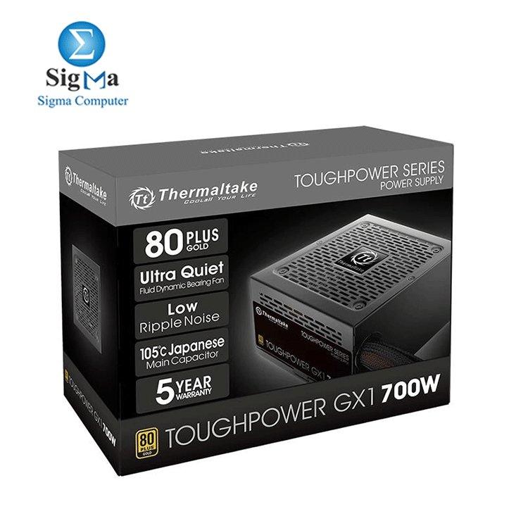 Thermaltake Toughpower GX1 -  700W Gold - Main view