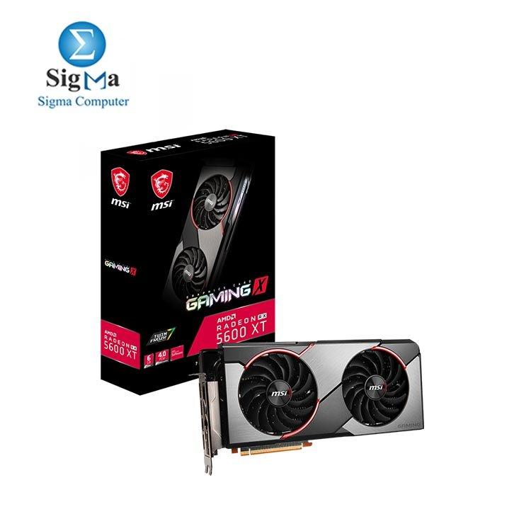MSI Radeon RX 5600 XT GAMING X 6GB GDDR6 - Main view