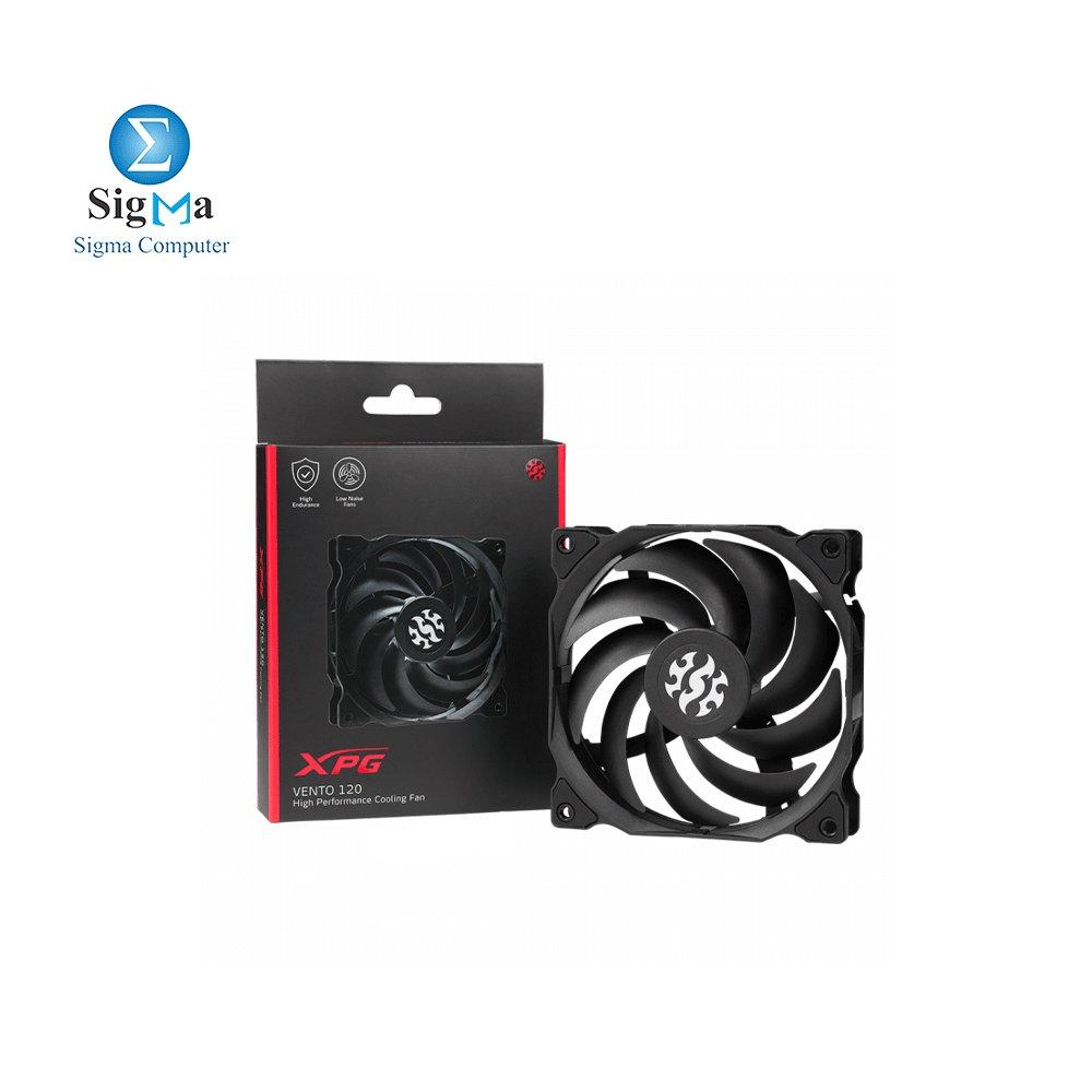 XPG VENTO 120-BKCWW HIGH PERFORMANCE COOLING FAN - Main view