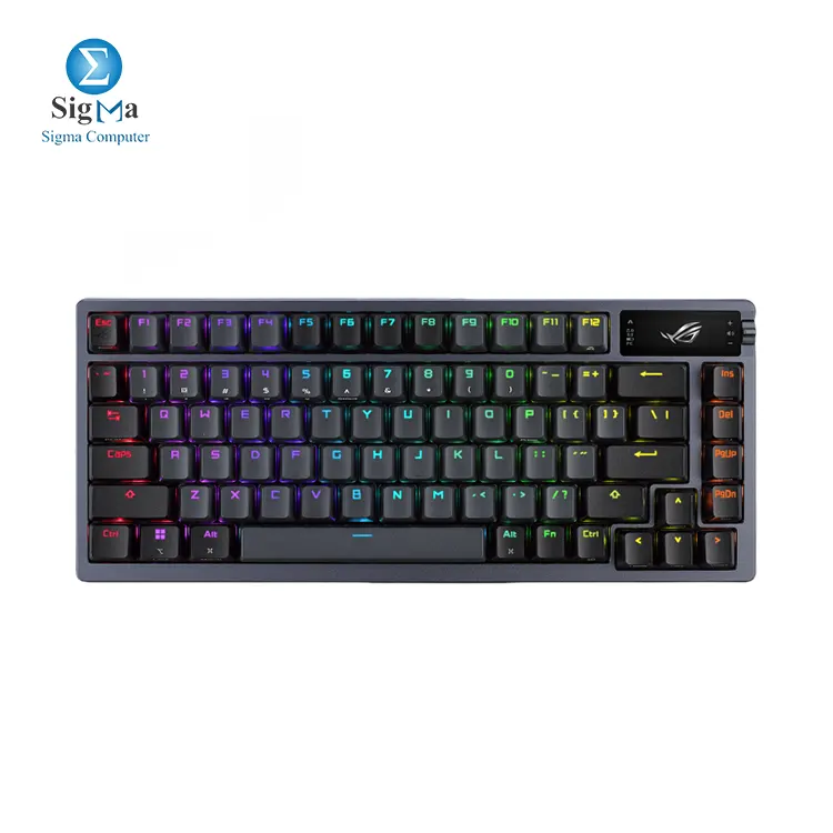 ASUS M701 ROG Azoth Gaming Keyboard Black - AR\EN - 90MP0316-BKCA00 - Main view