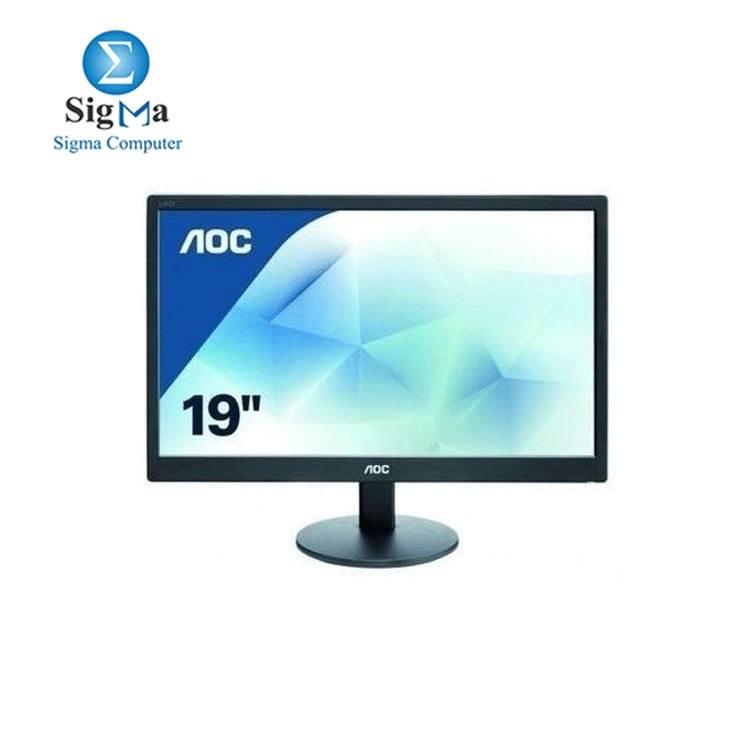 AOC E970swn 19.-Inch LED-Lit Monitor - Main view
