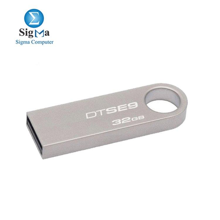 Kingston Digital DataTraveler SE9 32GB USB 2.0 Flash Drive - Main view