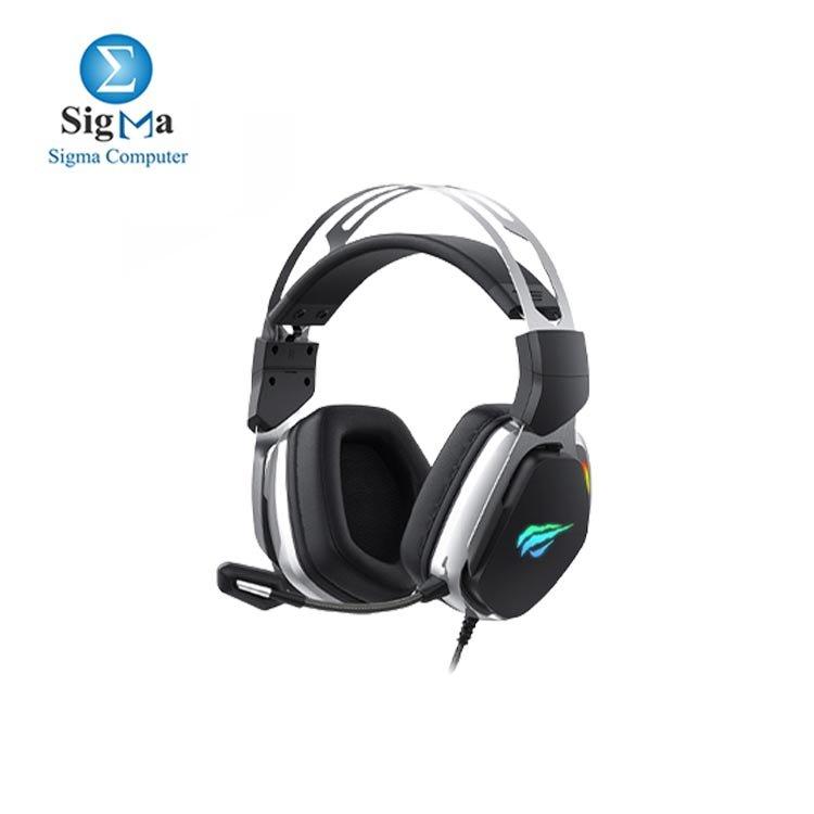 HAVIT H2018U Gaming Headset Headphone USB 7.1 - Main view