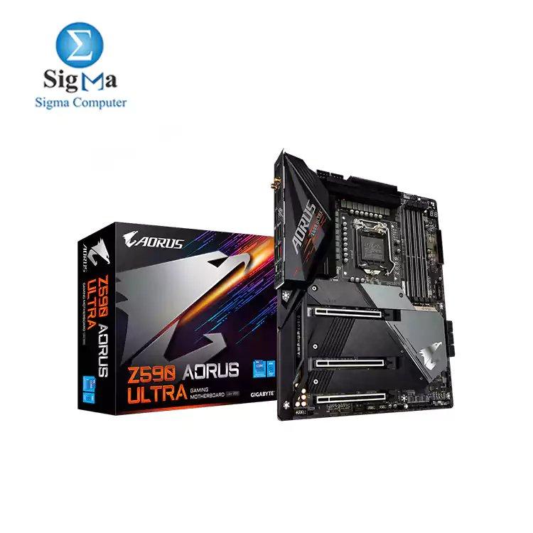 GIGABYTE Z590 AORUS ULTRA (rev. 1.0) - Main view