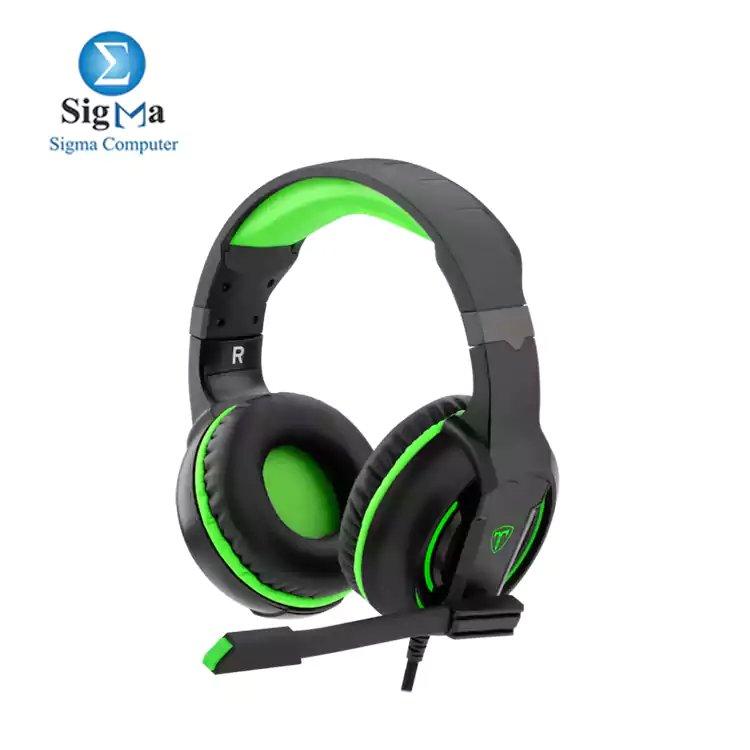 T-DAGGER CAUCASUS T-RGH207 RGB Gaming Headset - Main view