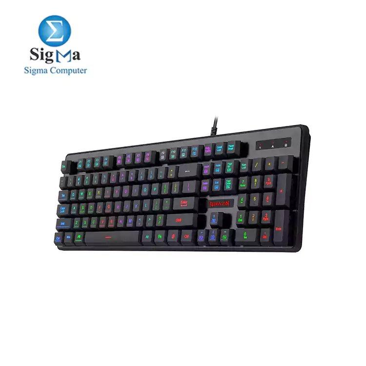 Redragon DAYUS2 K509-RGB PC Gaming Keyboard-BLACK - Main view
