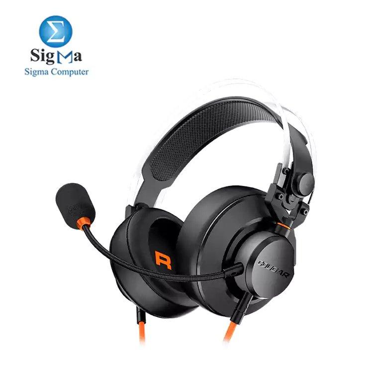 COUGAR VM410 TOURNAMENT Over-Ear Headset - Main view