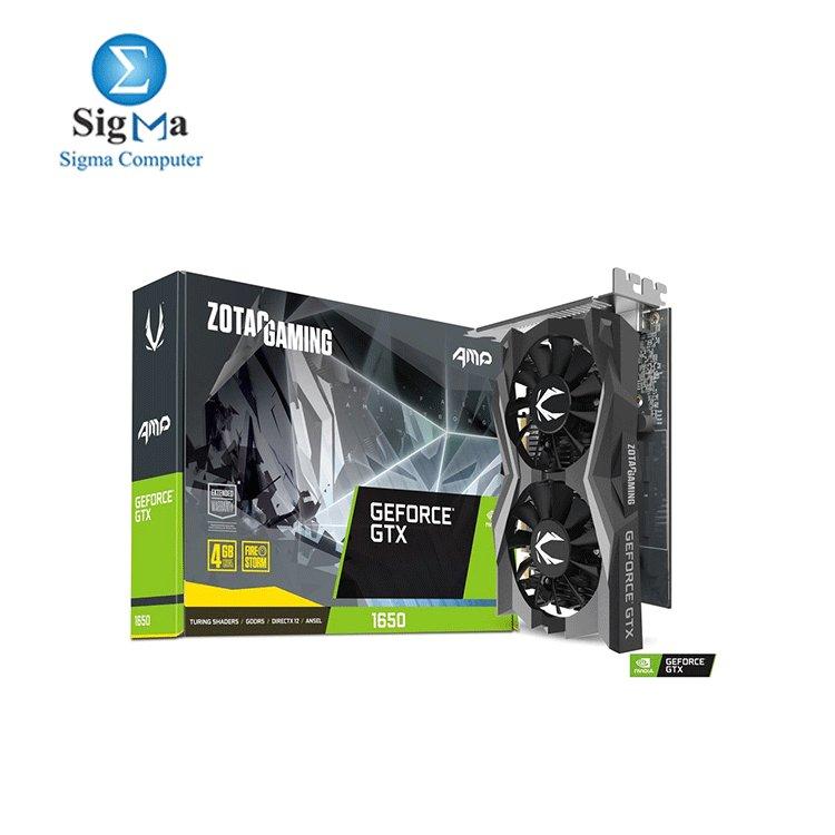 ZOTAC GAMING GeForce GTX 1650 AMP - Main view
