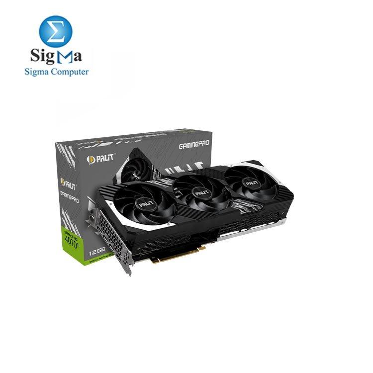 PALIT GeForce RTX™ 4070 Ti GamingPro - Main view
