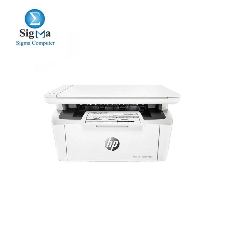 HP LaserJet Pro MFP M28a - Main view