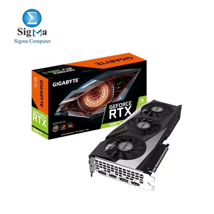 GIGABYTE GeForce RTX™ 3060 Ti GAMING OC 8G (rev. 2.0) - Main view