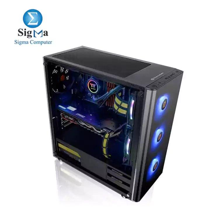 Thermaltake V200 Tempered Glass RGB Edition Mid Tower Case - Main view