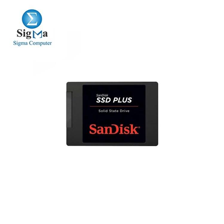 SANDISK-SSD-PLUS 240GB Solid State Drive (SDSSDA-240G-G26) - Main view