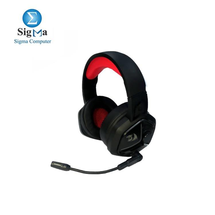 Redragon AJAX H230 Stero Gaming Headset with LED Light - Main view