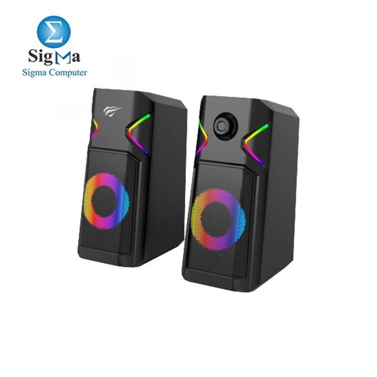 HAVIT SK201 Stereo electronic sports speaker - Main view