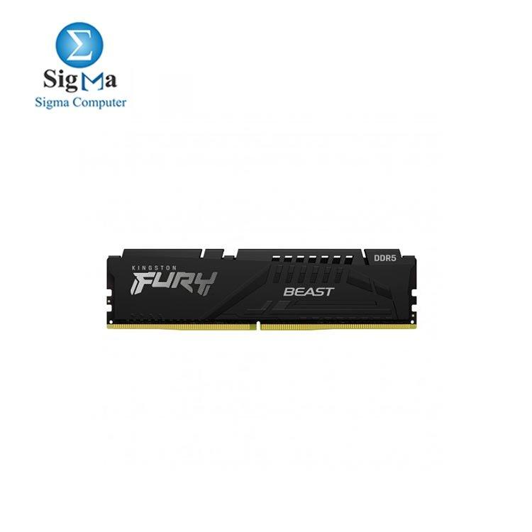 Kingston FURY Beast KF556C40BB-16 DDR5 Memory 16GB 5600Mhz CL40 - Main view