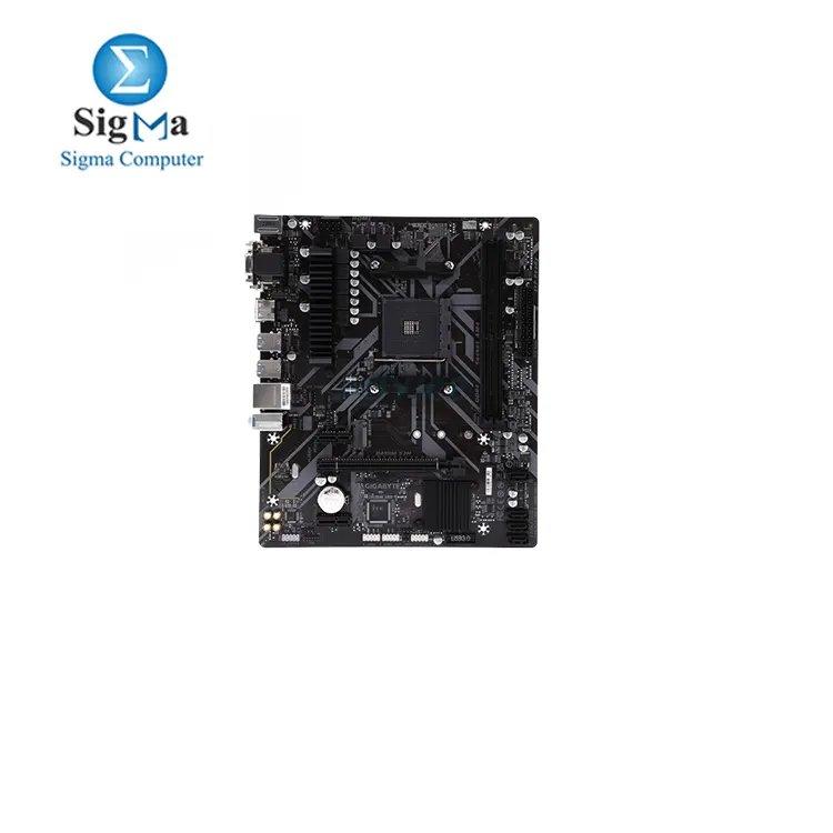 GIGABYTE B450M-S2H - Main view