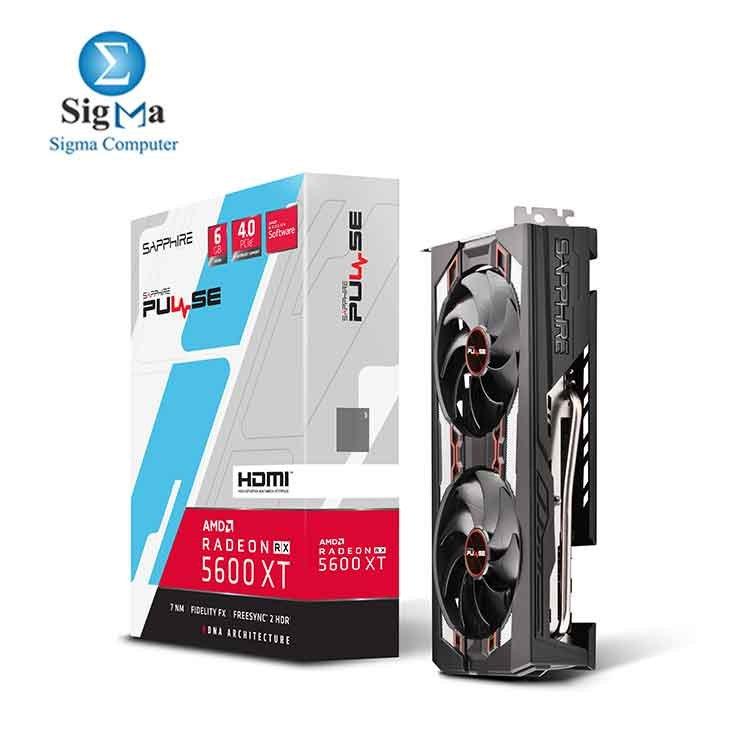 SAPPHIRE PULSE RX 5600 XT 6G GDDR6 - Main view