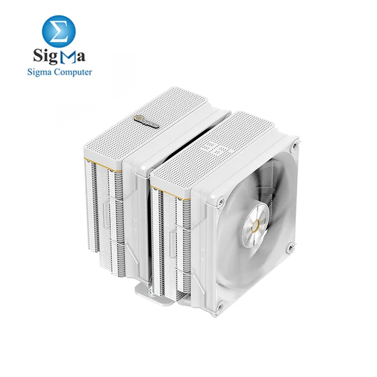 Ocypus Iota A62 White Dual Tower with Digital Display - Main view