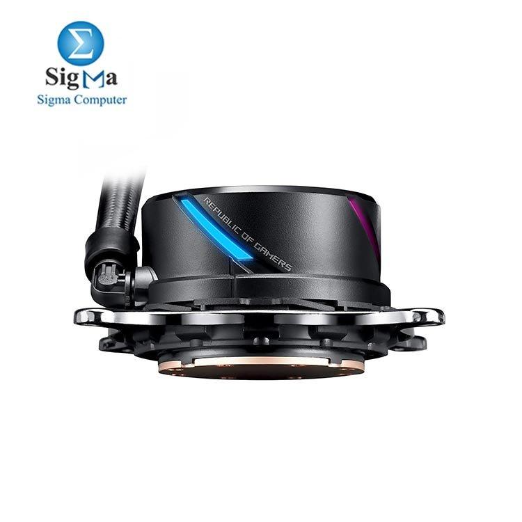 ASUS ROG Strix LC240 RGB 240mm Liquid Cooler - BLACK - Main view