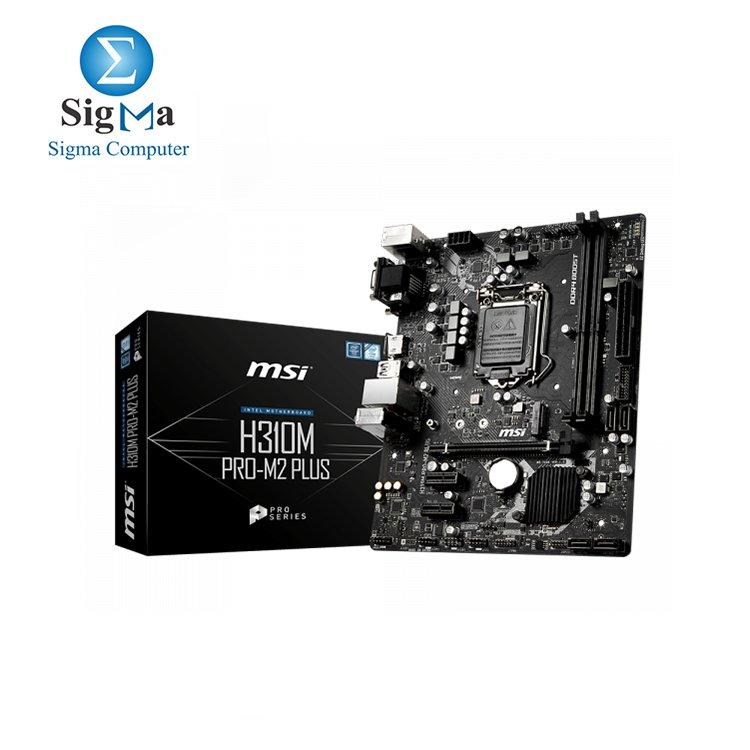 MSI intel h310M Pro-M2 Plus MotherBoard - Main view