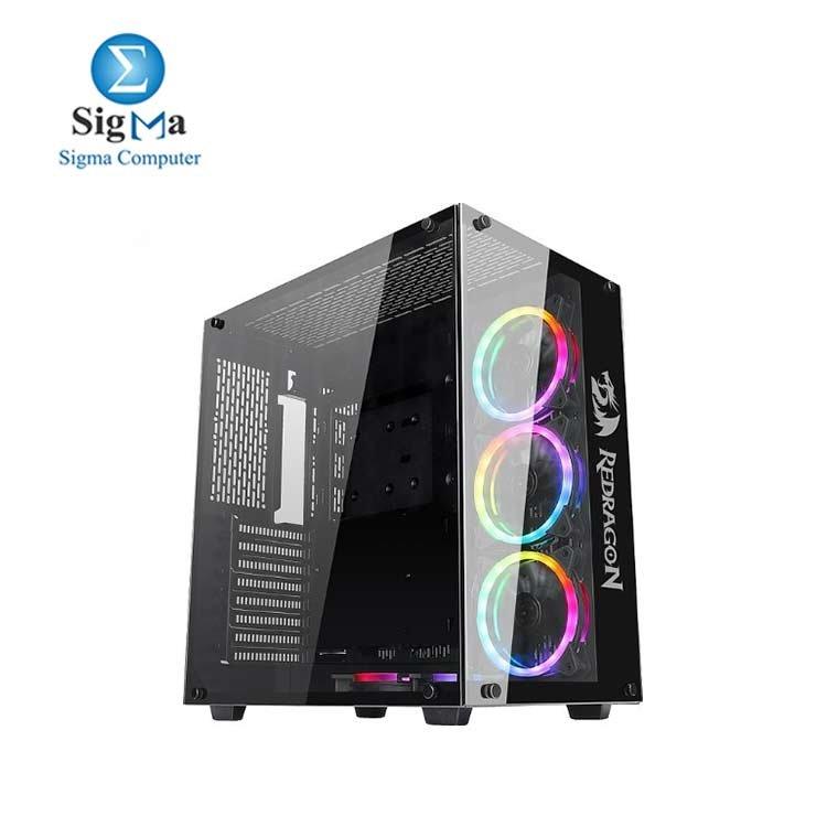 Redragon WIDELOAD GC-802 GAMING CASE - Main view