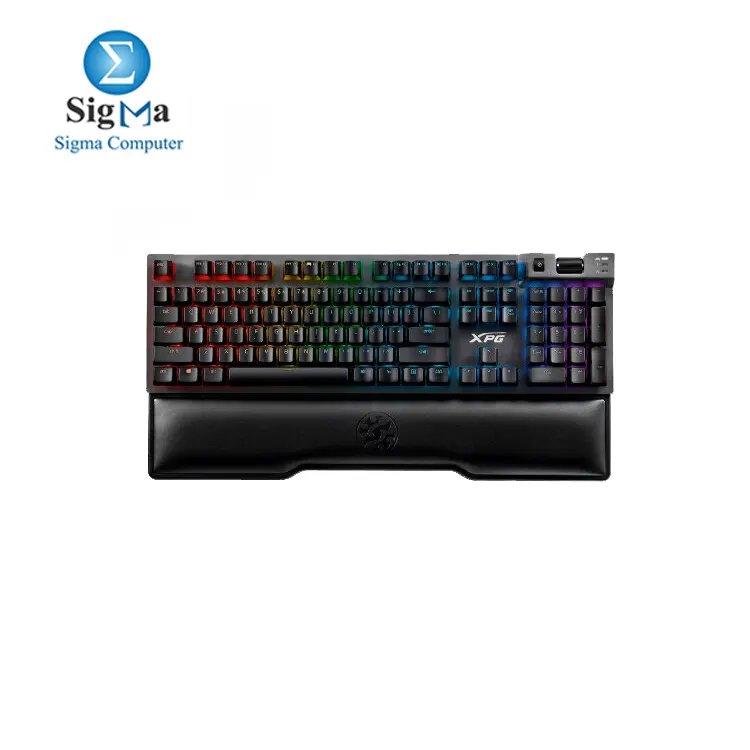 XPG SUMMONER RGB Backlit Mechanical Gaming Keyboard (Cherry MX silver) - Main view