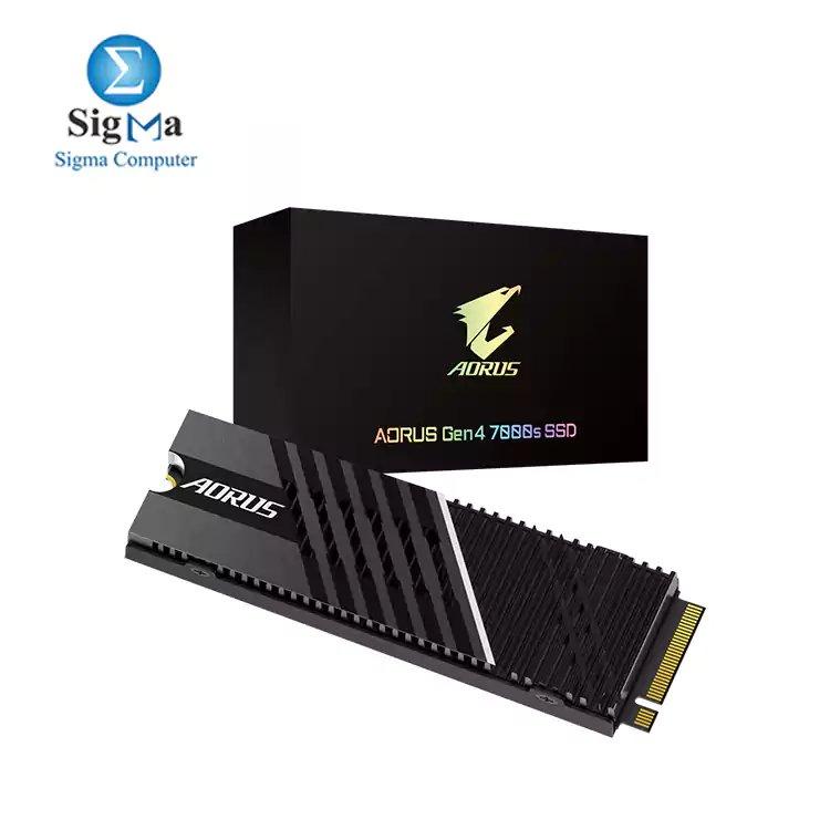 AORUS Gen4 7000s SSD 1TB NVME 2280 - Main view