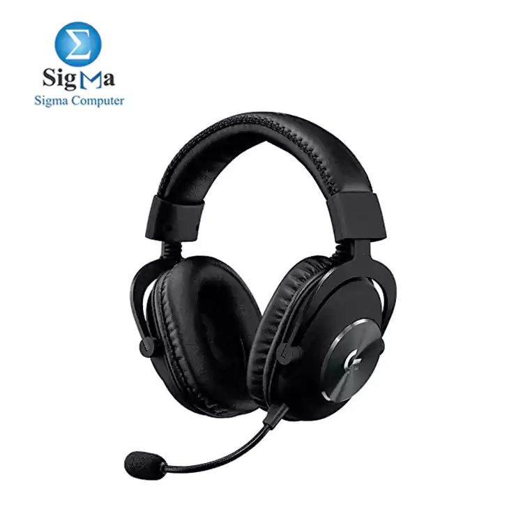LOGITECH PRO GAMING HEADSET - BLACK - Main view