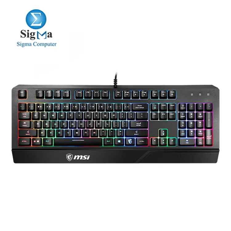 MSI VIGOR GK20 US Gaming Keyboard - Main view