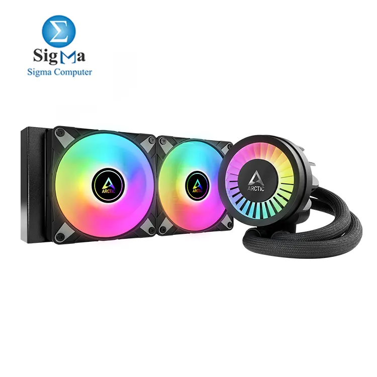 ARCTIC Liquid Freezer III 240 A-RGB (Black) - Main view
