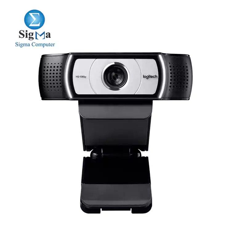 LOGITECH WEBCAM C930E BUSINESS Advanced 1080p business with H.264 support - Main view