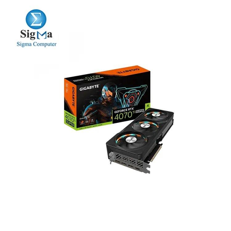 GIGABYTE GeForce RTX 4070 Ti SUPER GAMING OC 16G - Main view