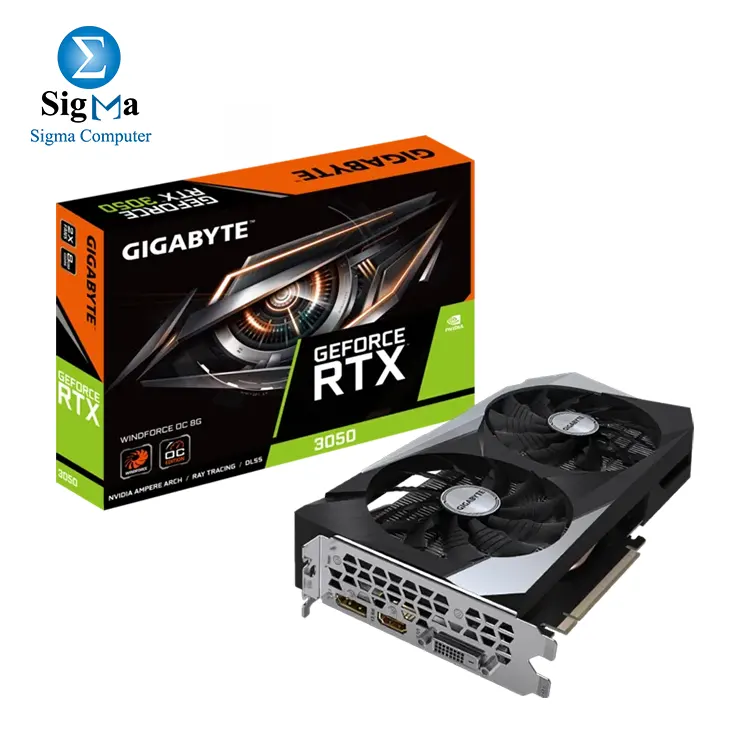 GIGABYTE GeForce RTX™ 3050 WINDFORCE OC 8G - Main view