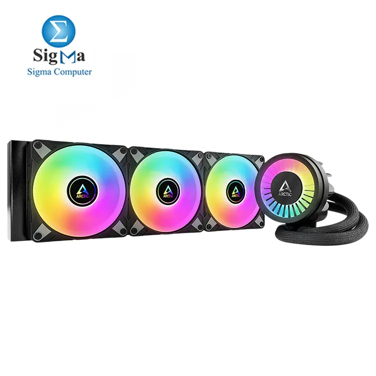ARCTIC Liquid Freezer III 360 A-RGB (Black) - Main view